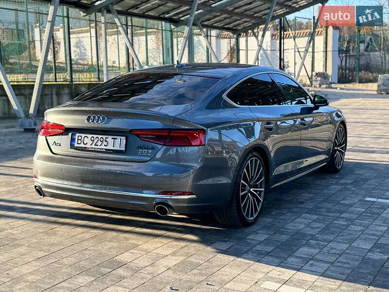 Купе Audi A5 2017 в Виннице фото 3 Купе Audi A5 2017 в Виннице