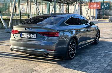 Купе Audi A5 2017 в 