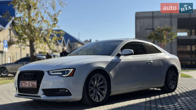 Купе Audi A5 2012 в Калуші фото Купе Audi A5 2012 в Калуші
