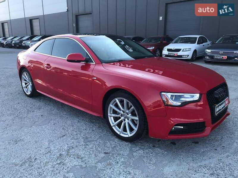 Купе Audi A5 2015 в Львове