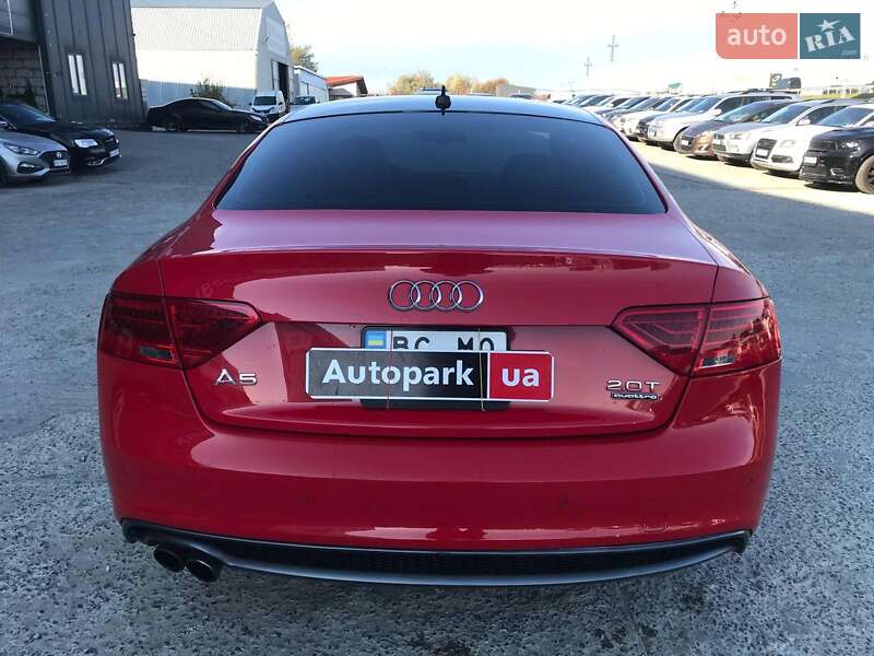 Купе Audi A5 2015 в Львове