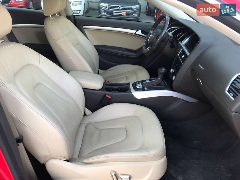Купе Audi A5 2015 в Львове