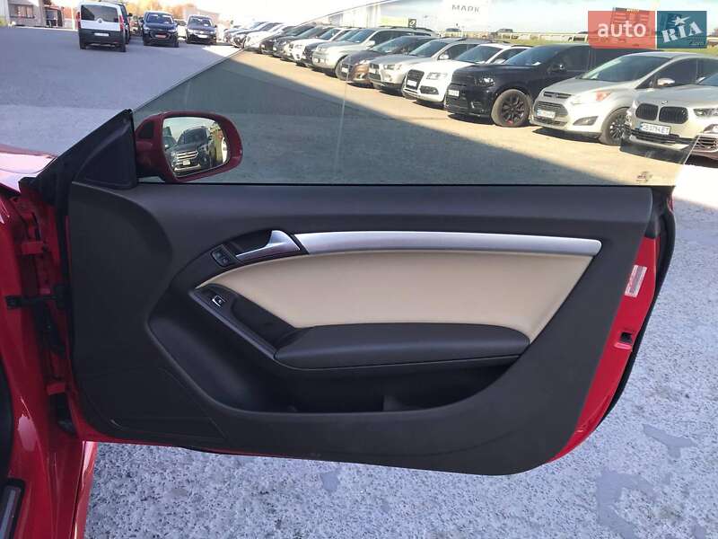 Купе Audi A5 2015 в Львове