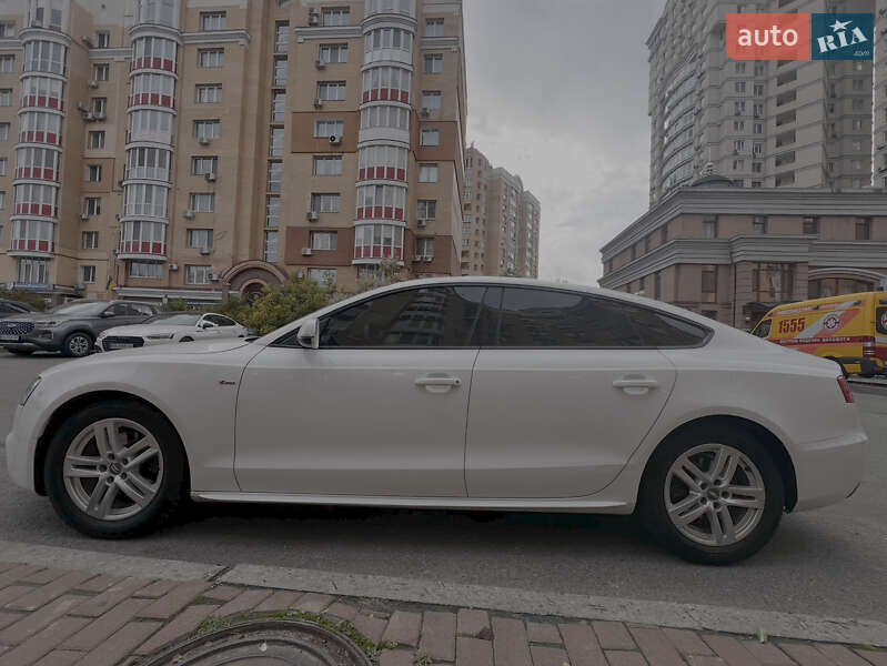 Ліфтбек Audi A5 2015 в Києві фото 2 Ліфтбек Audi A5 2015 в Києві