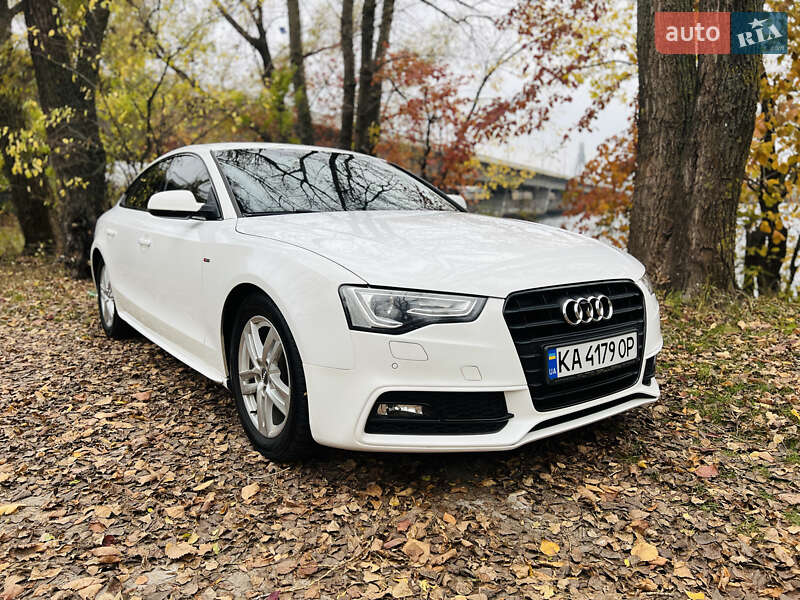 Ліфтбек Audi A5 2015 в Києві фото 9 Ліфтбек Audi A5 2015 в Києві