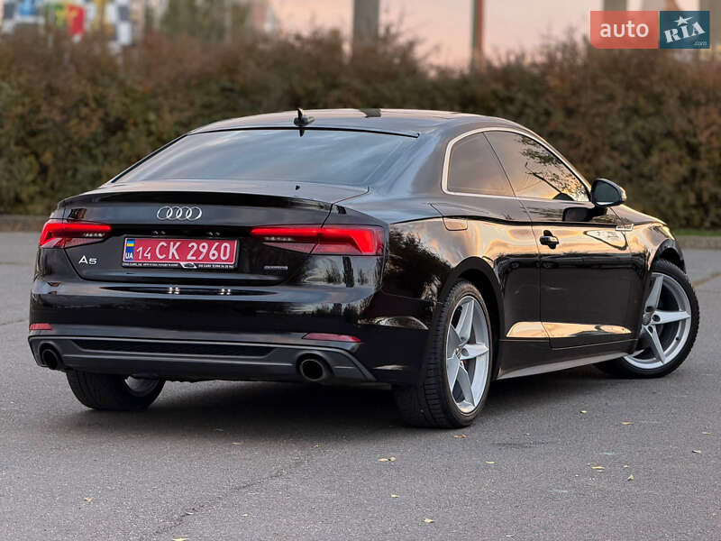 Купе Audi A5 2019 в Кривом Роге