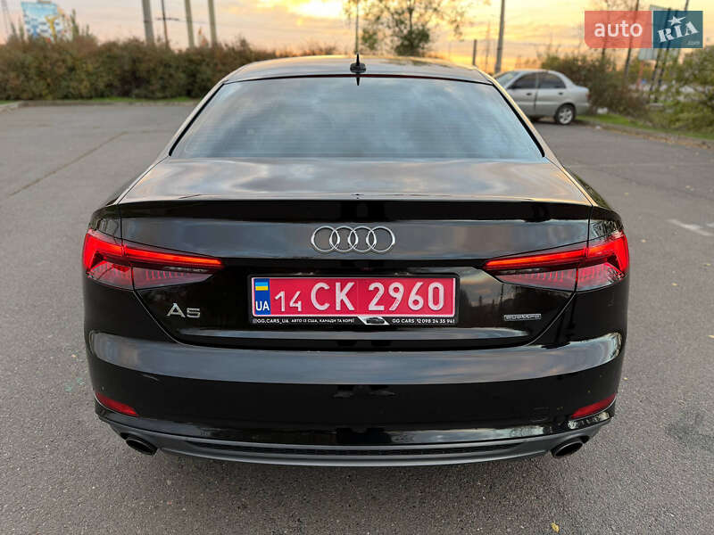 Купе Audi A5 2019 в Кривом Роге