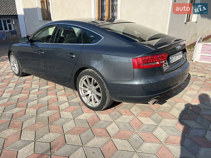 Купе Audi A5 2010 в Тернополі фото 2 Купе Audi A5 2010 в Тернополі