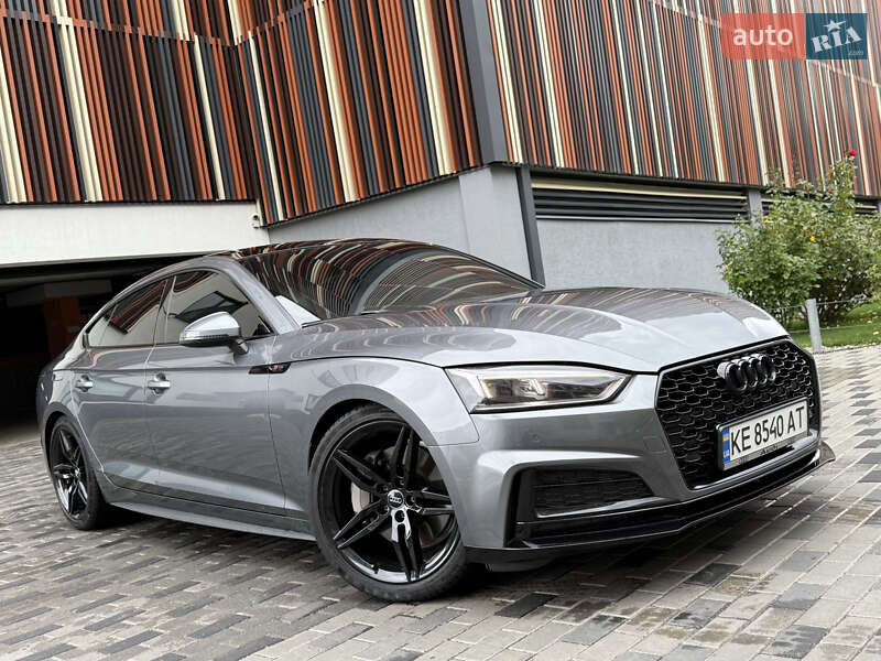 Купе Audi A5 2017 в Дніпрі