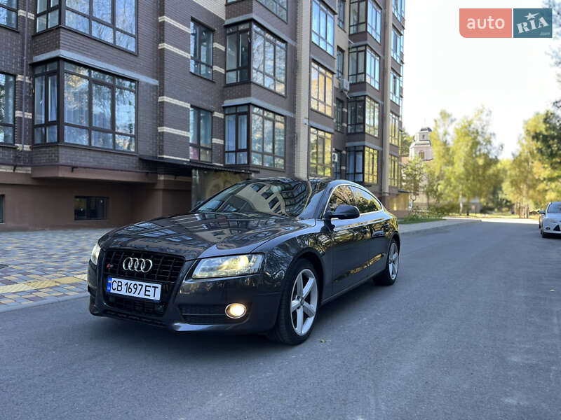 Купе Audi A5 2009 в Чернигове