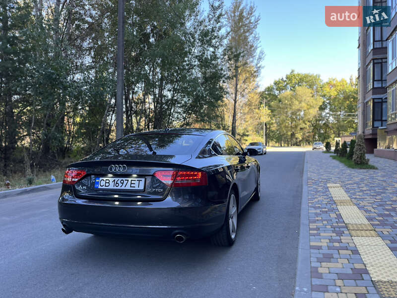 Купе Audi A5 2009 в Чернигове