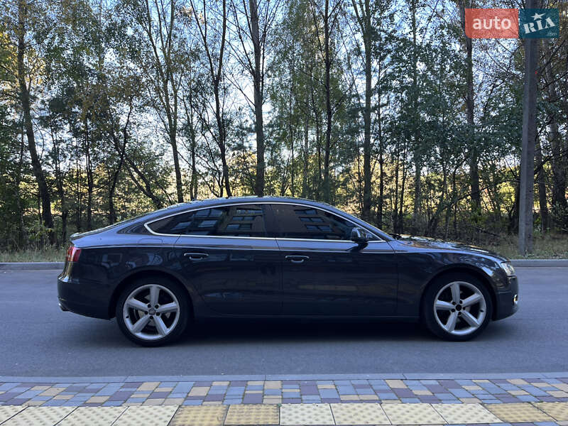 Купе Audi A5 2009 в Чернигове