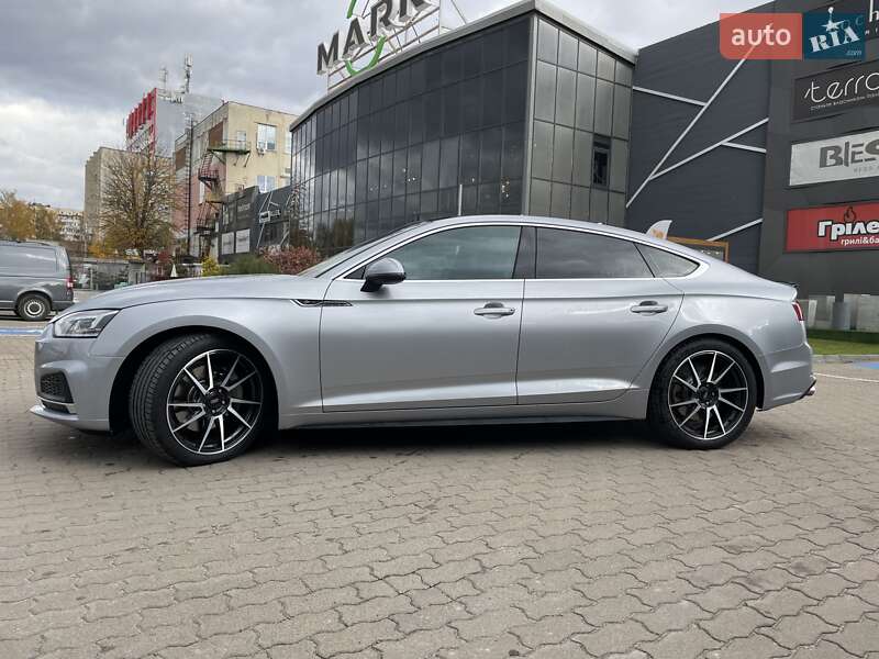 Купе Audi A5 2018 в Львове