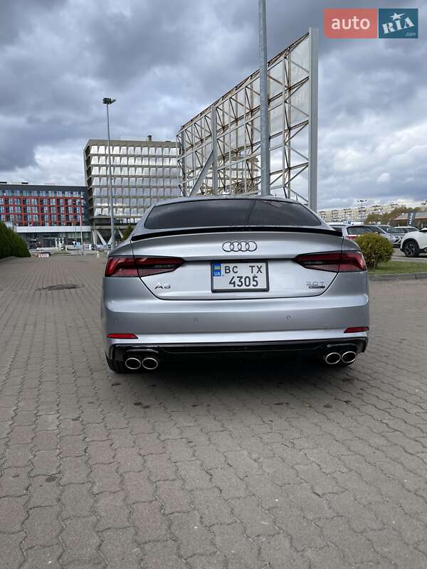 Купе Audi A5 2018 в Львове