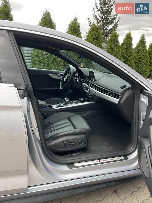 Купе Audi A5 2018 в Львове