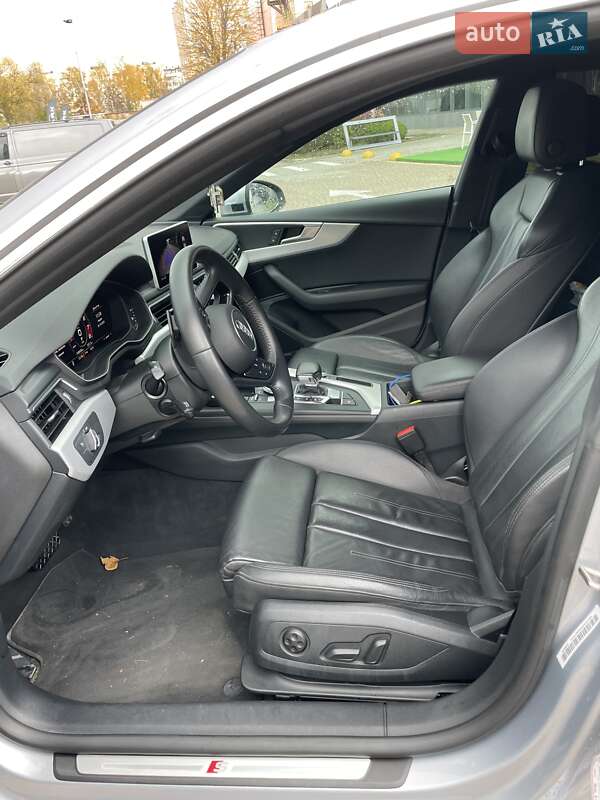 Купе Audi A5 2018 в Львове