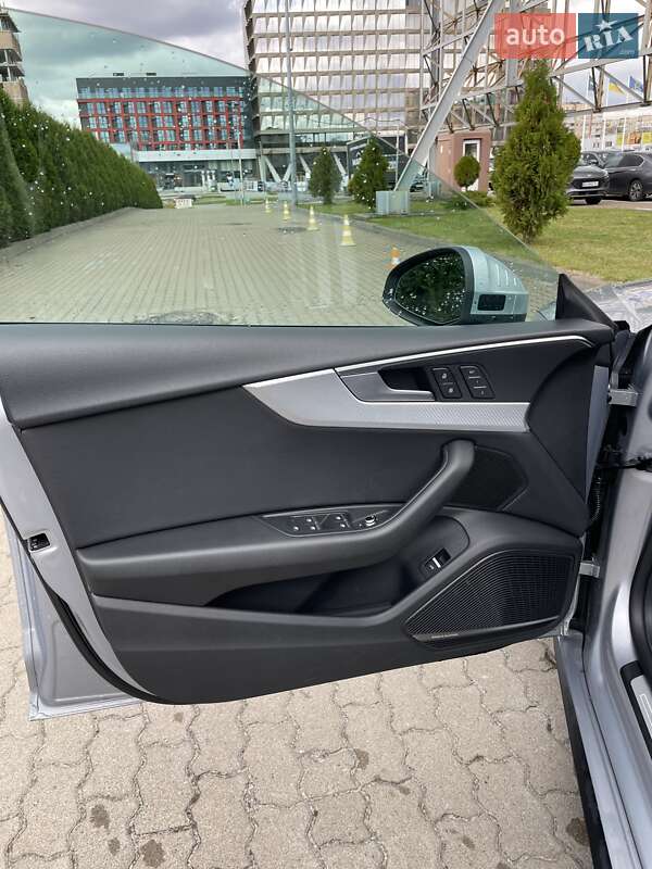 Купе Audi A5 2018 в Львове