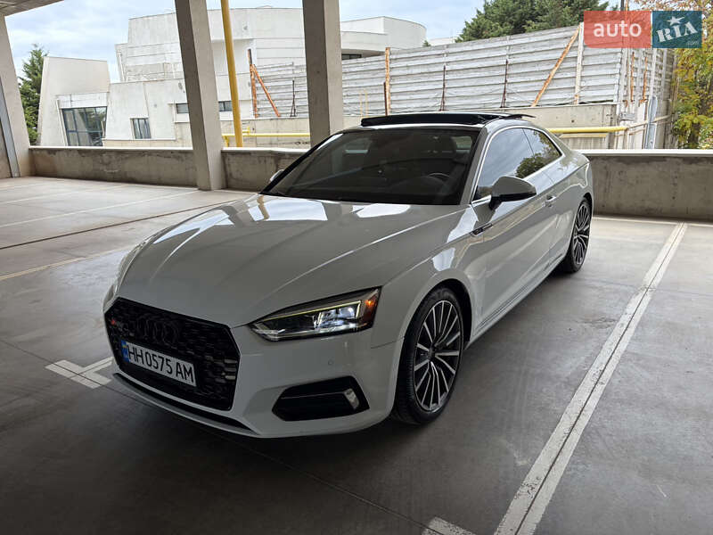 Купе Audi A5 2016 в Одесі