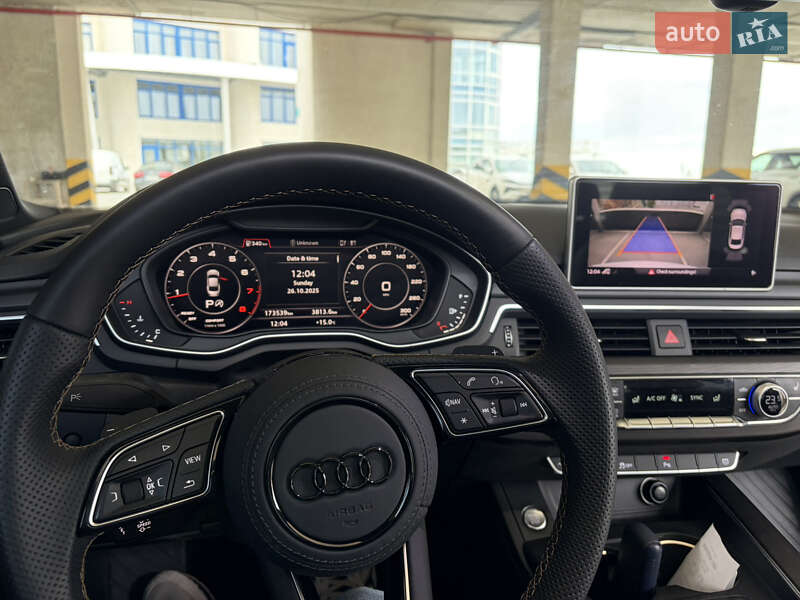 Купе Audi A5 2016 в Одесі