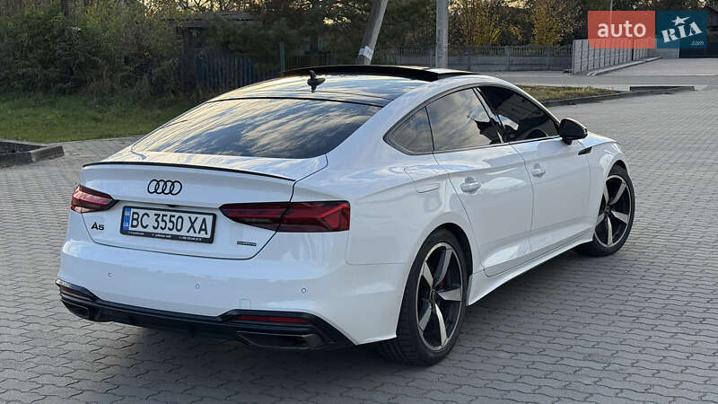 Ліфтбек Audi A5 2022 в Львові фото 12 Ліфтбек Audi A5 2022 в Львові