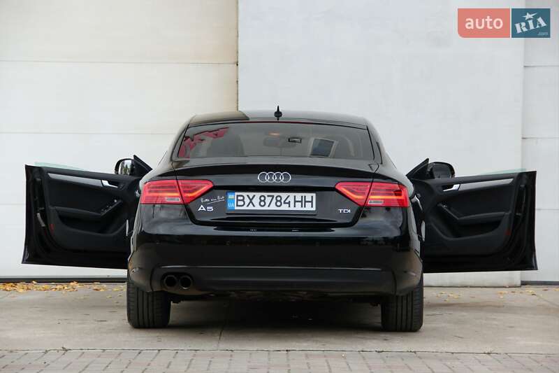 Купе Audi A5 2014 в Сарнах фото 12 Купе Audi A5 2014 в Сарнах