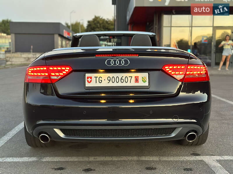 Кабріолет Audi A5 2010 в Кам'янському фото 11 Кабріолет Audi A5 2010 в Кам'янському