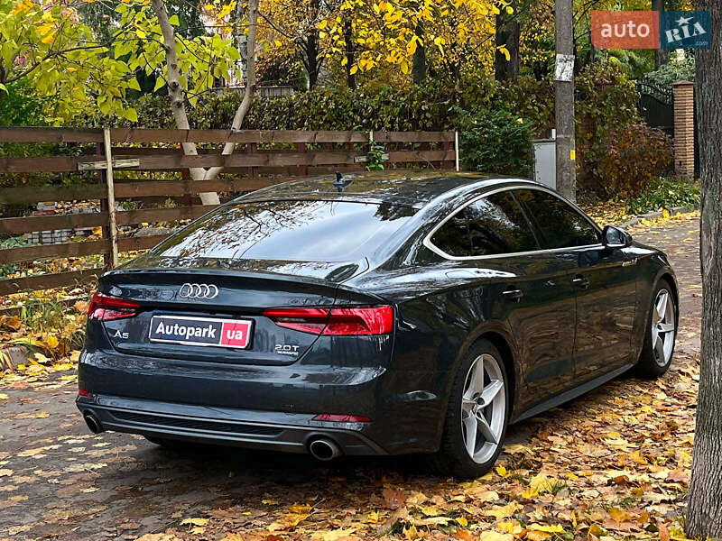 Купе Audi A5 2017 в Києві фото 8 Купе Audi A5 2017 в Києві