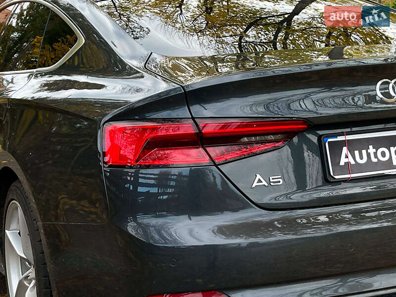 Купе Audi A5 2017 в Києві фото 10 Купе Audi A5 2017 в Києві