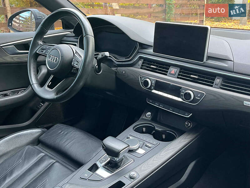 Купе Audi A5 2017 в Києві фото 38 Купе Audi A5 2017 в Києві