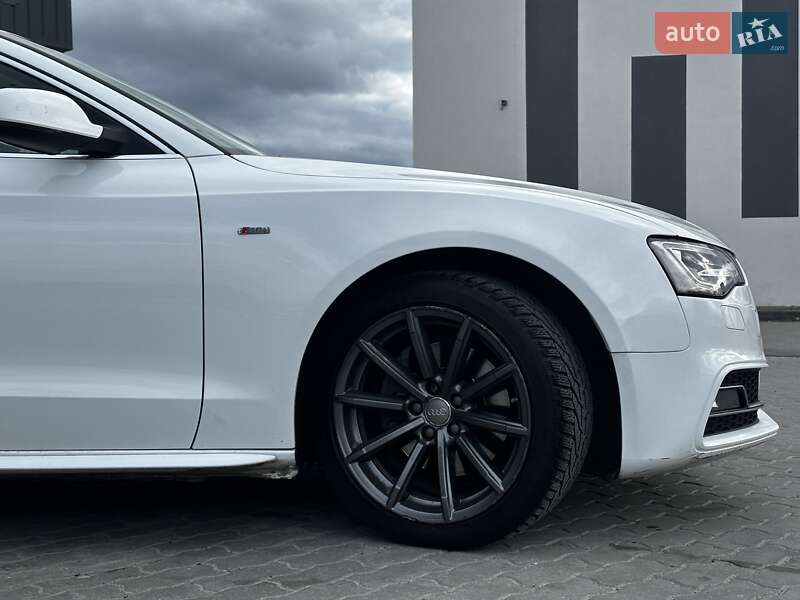 Купе Audi A5 2015 в Львове фото 13 Купе Audi A5 2015 в Львове