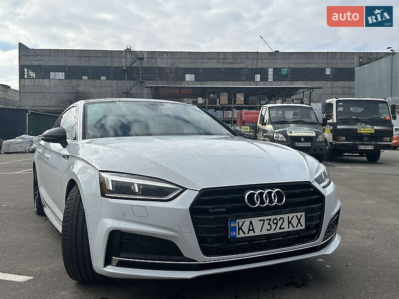 Купе Audi A5 2019 в Львове фото Купе Audi A5 2019 в Львове