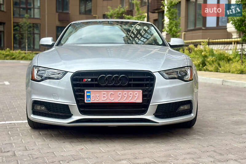 Купе Audi A5 2013 в Києві фото 2 Купе Audi A5 2013 в Києві