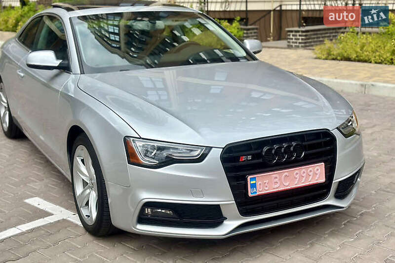 Купе Audi A5 2013 в Києві фото 3 Купе Audi A5 2013 в Києві