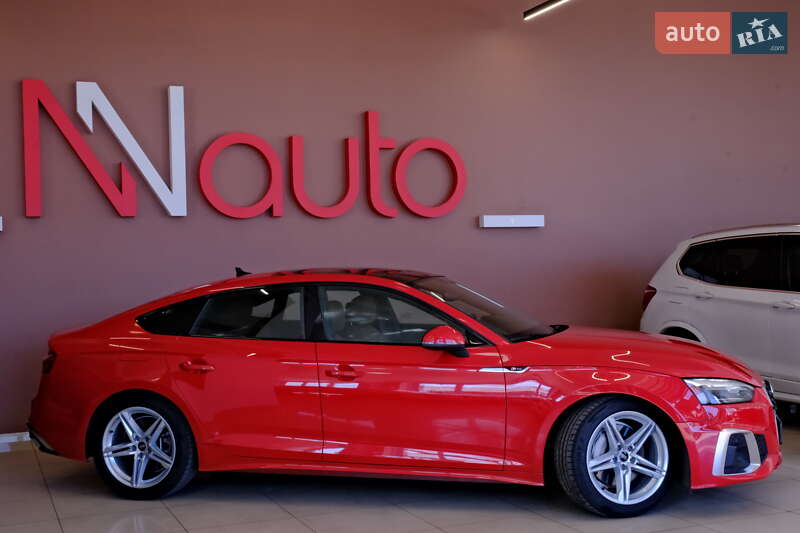 Лифтбек Audi A5 2021 в Одессе