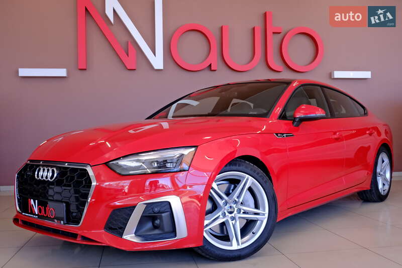 Лифтбек Audi A5 2021 в Одессе
