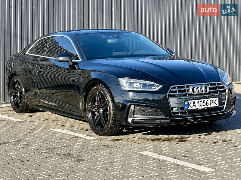 Купе Audi A5 2018 в Києві фото 16 Купе Audi A5 2018 в Києві