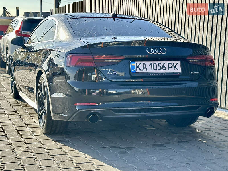 Купе Audi A5 2018 в Києві фото 18 Купе Audi A5 2018 в Києві