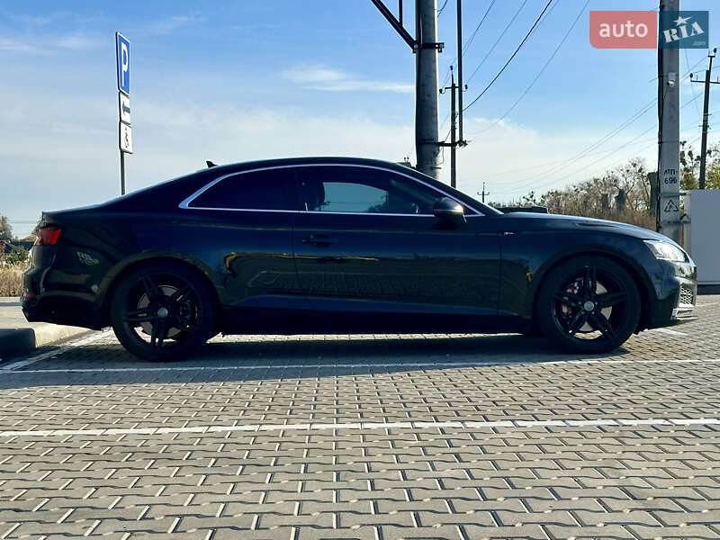 Купе Audi A5 2018 в Києві фото 5 Купе Audi A5 2018 в Києві