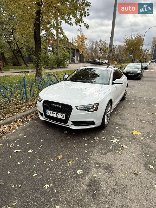 Купе Audi A5 2013 в Києві фото 3 Купе Audi A5 2013 в Києві