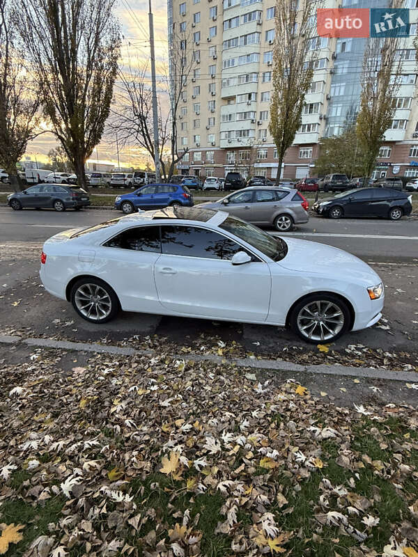 Купе Audi A5 2013 в Києві фото 8 Купе Audi A5 2013 в Києві