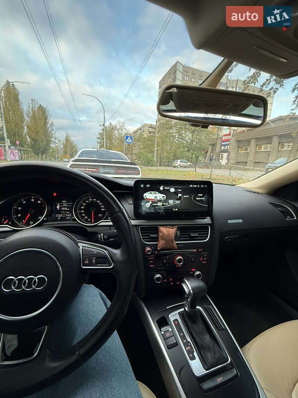 Купе Audi A5 2013 в Києві фото 28 Купе Audi A5 2013 в Києві