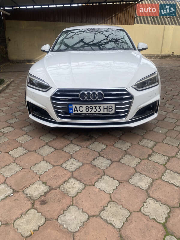 Купе Audi A5 2018 в Одессе