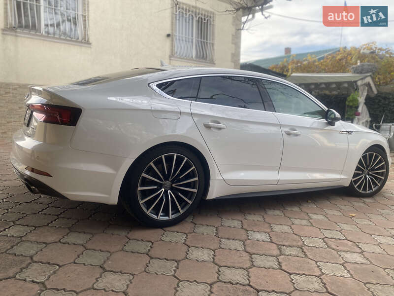 Купе Audi A5 2018 в Одессе