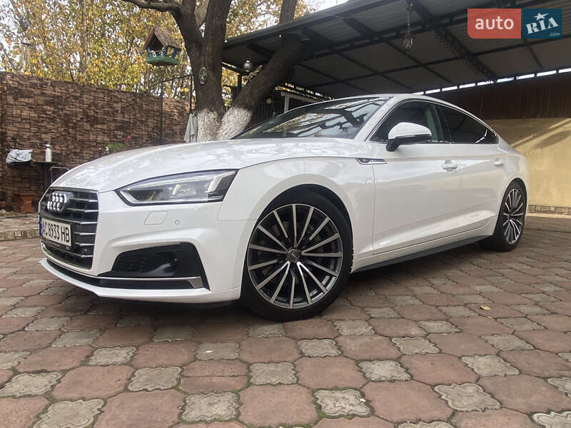 Купе Audi A5 2018 в Одессе