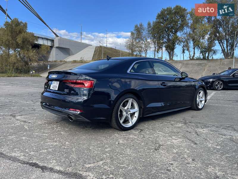 Купе Audi A5 2017 в Киеве фото 2 Купе Audi A5 2017 в Киеве