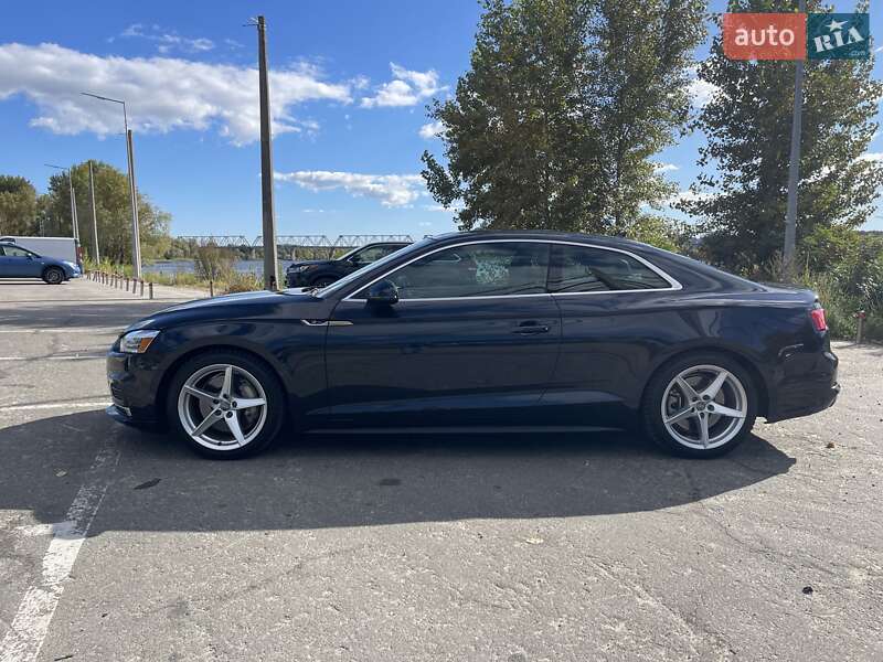 Купе Audi A5 2017 в Киеве фото 5 Купе Audi A5 2017 в Киеве