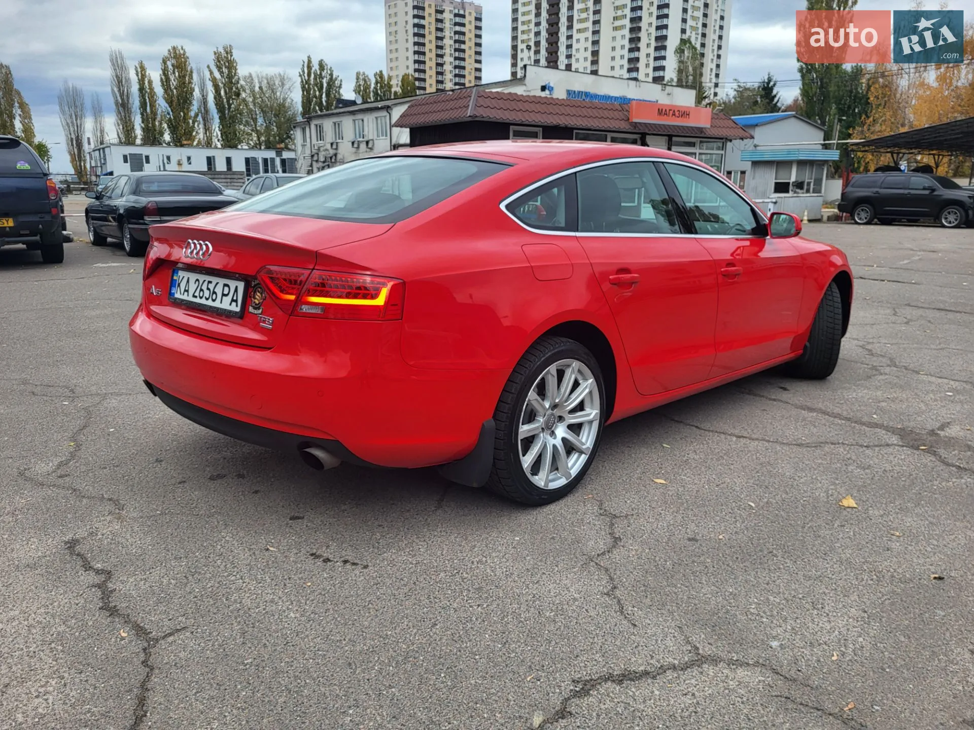 2012 Audi A5 - мініатюра 2