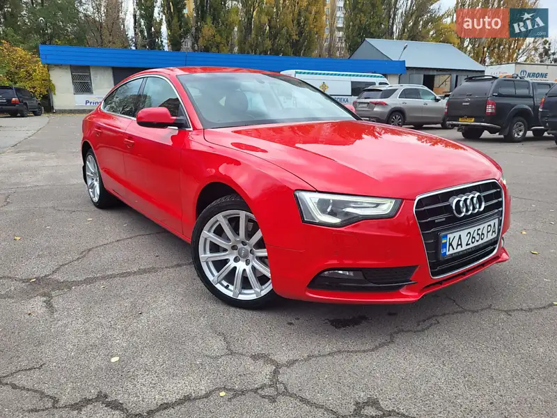 Audi A5 2012