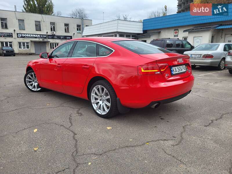 Купе Audi A5 2012 в Киеве фото 9 Купе Audi A5 2012 в Киеве