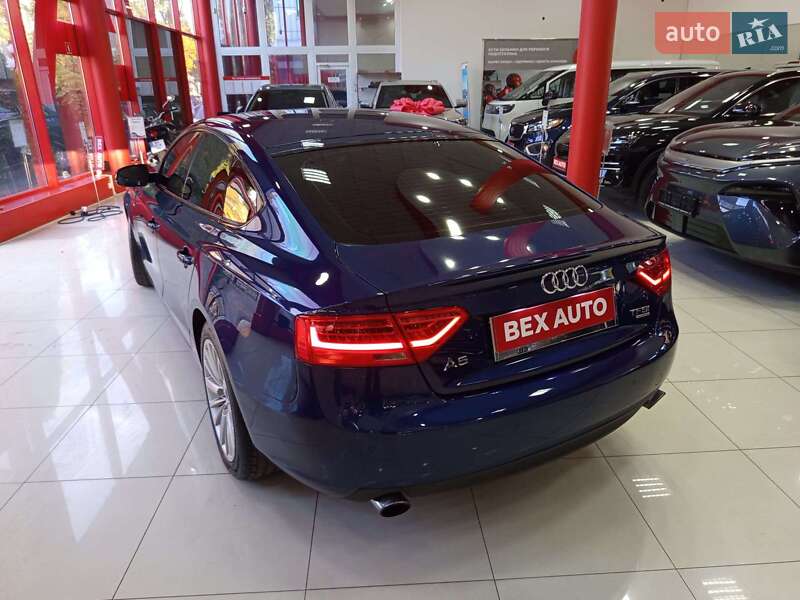 Купе Audi A5 2012 в Одессе